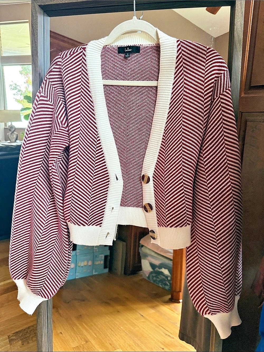 Lulu’s Crop Buttons down Cardigan